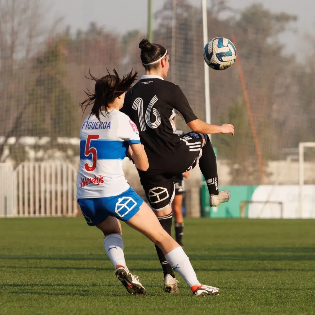 La juvenil de Colo Colo femenino no pudo ante la UC