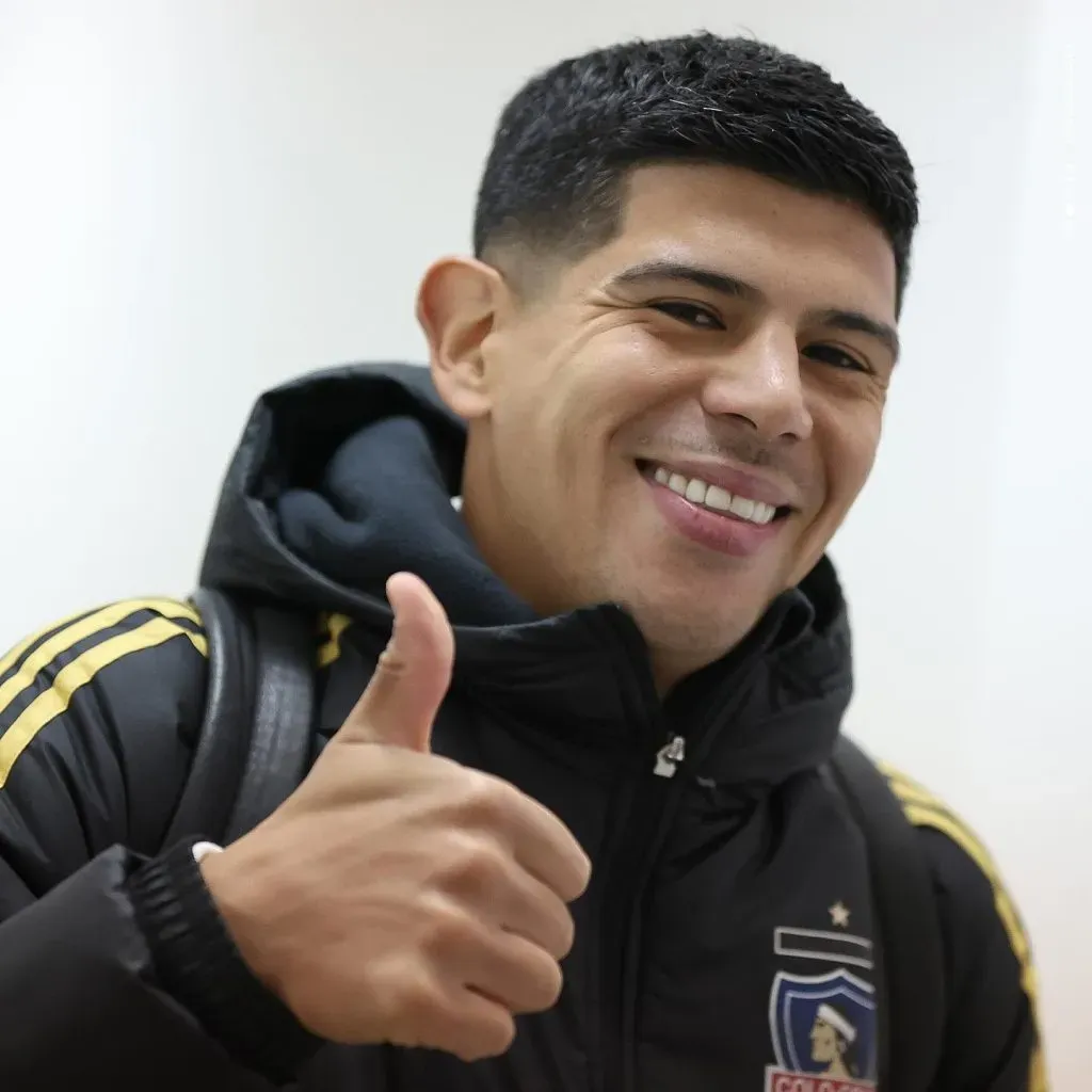 Esteban Pavez, capitán de Colo Colo. (Foto: Colo Colo)