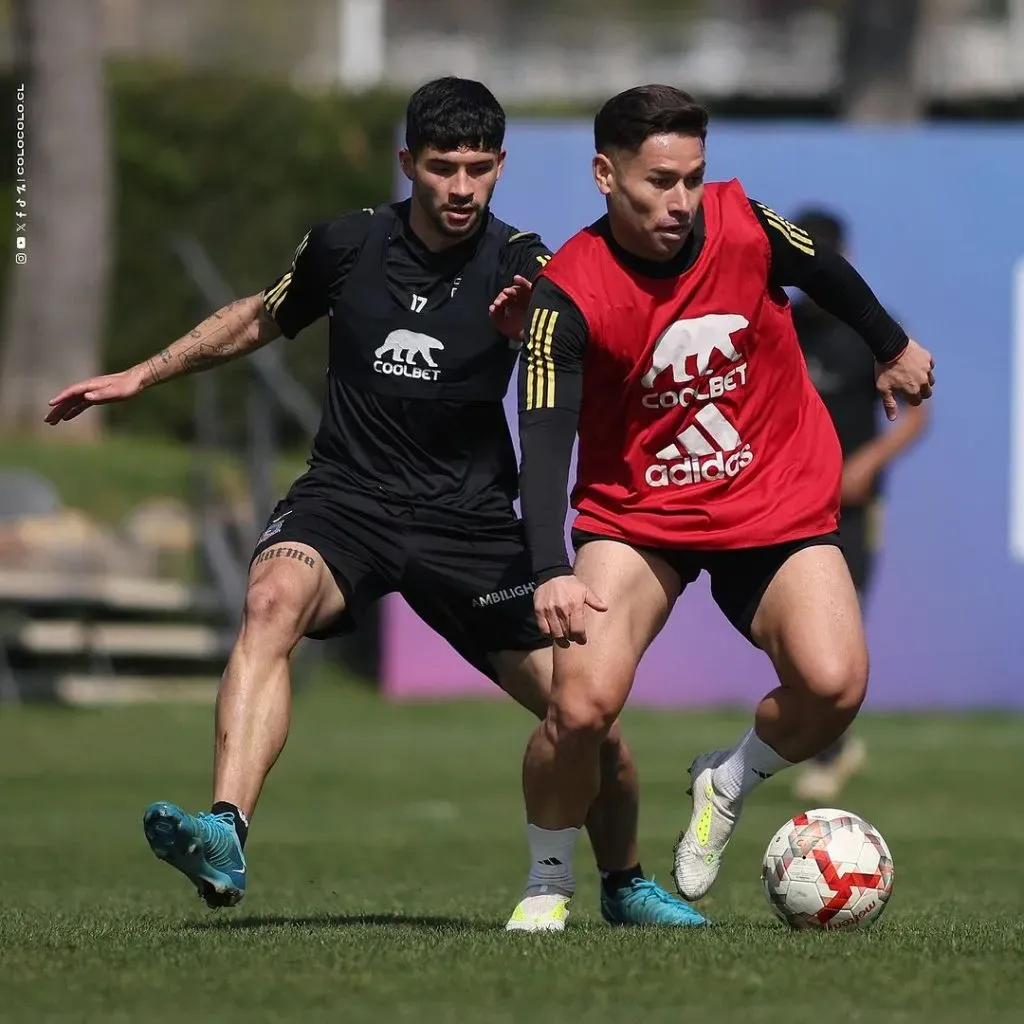 Cristián Riquelme será una de las novedades en Colo Colo vs Magallanes. Imagen: Colo Colo Oficial