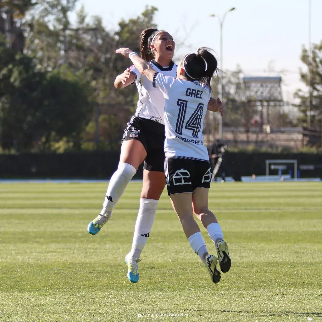 Las Albas son las principales candidatas para quedarse con el título este 2024 | Foto: Colo Colo Femenino