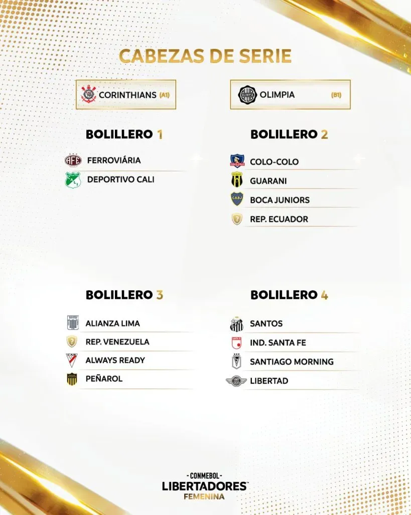 Foto: Copa Libertadores Femenina