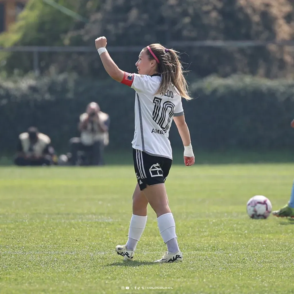 Colo Colo Femenino ganó y obtiene el liderato del Campeonato Nacional. Imagen: Colo Colo Oficial