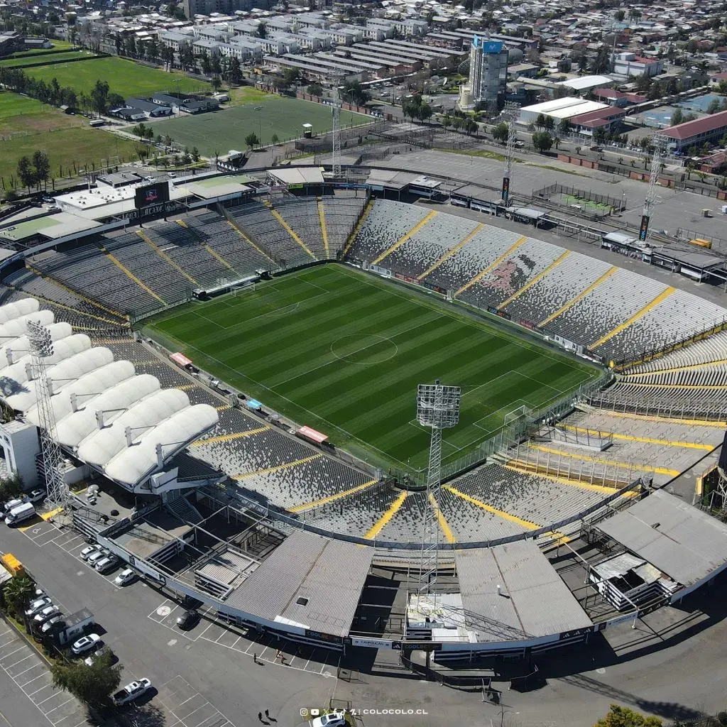 Mosa se refirió a la remodelación del Monumental | Foto: Colo Colo