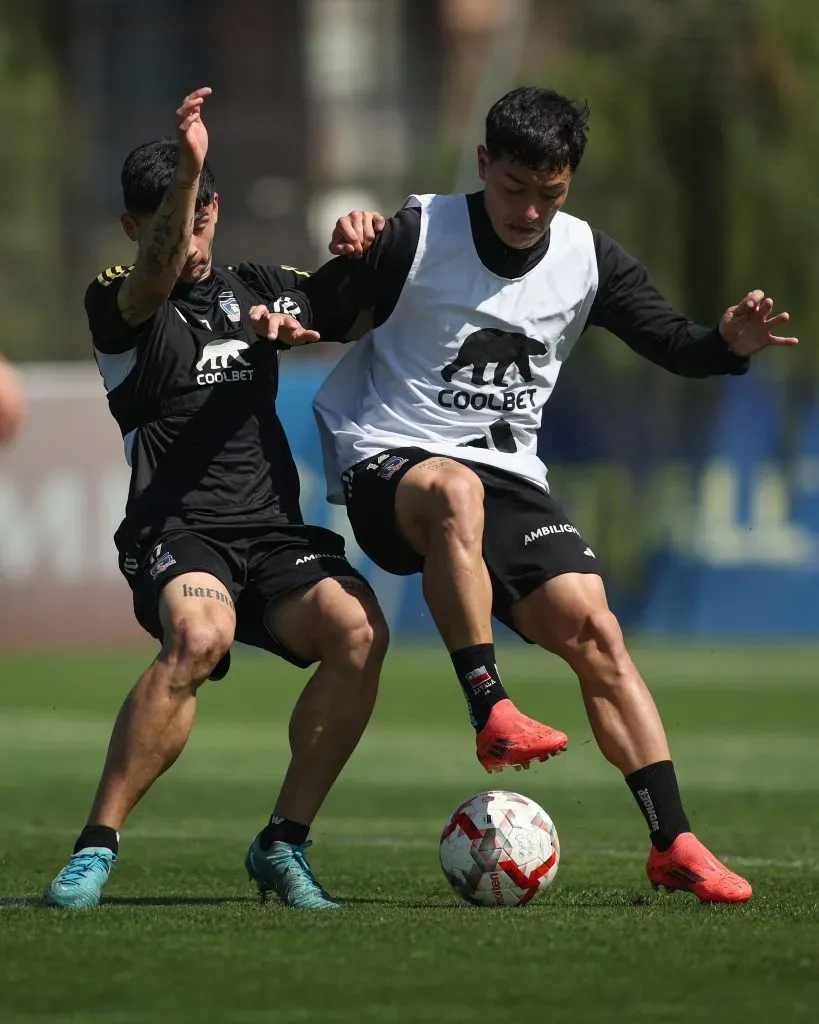 Colo Colo se prepara para una nueva semana de trabjo