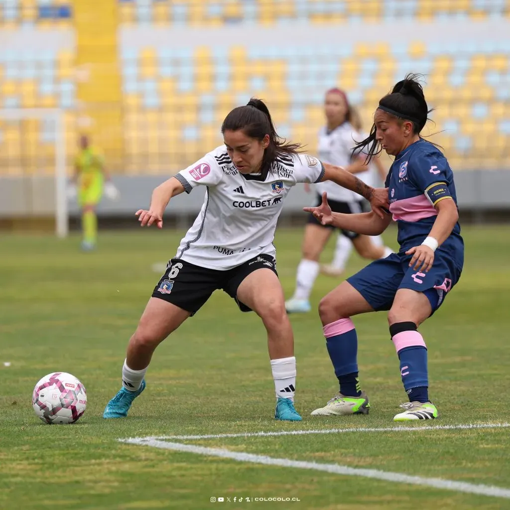 Colo Colo Femenino consiguió un valioso triunfo