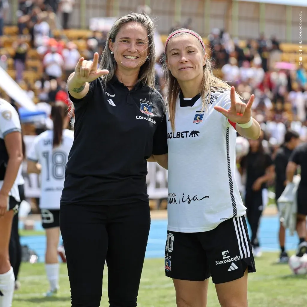 Tatiele Silveira palpita la próxima final contra la U | Foto: Colo Colo Femenino