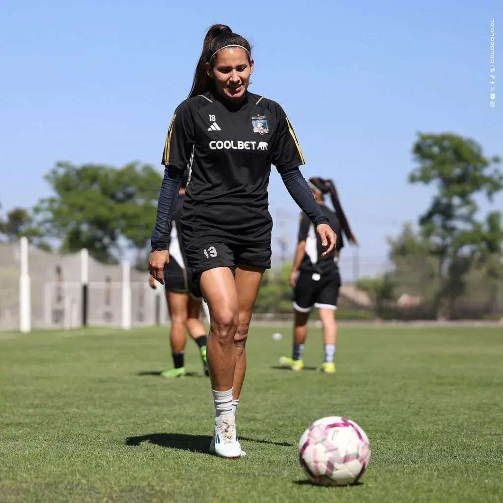 Colo Colo femenino se entrena pensando en la final. (Foto: colocolofemenino)