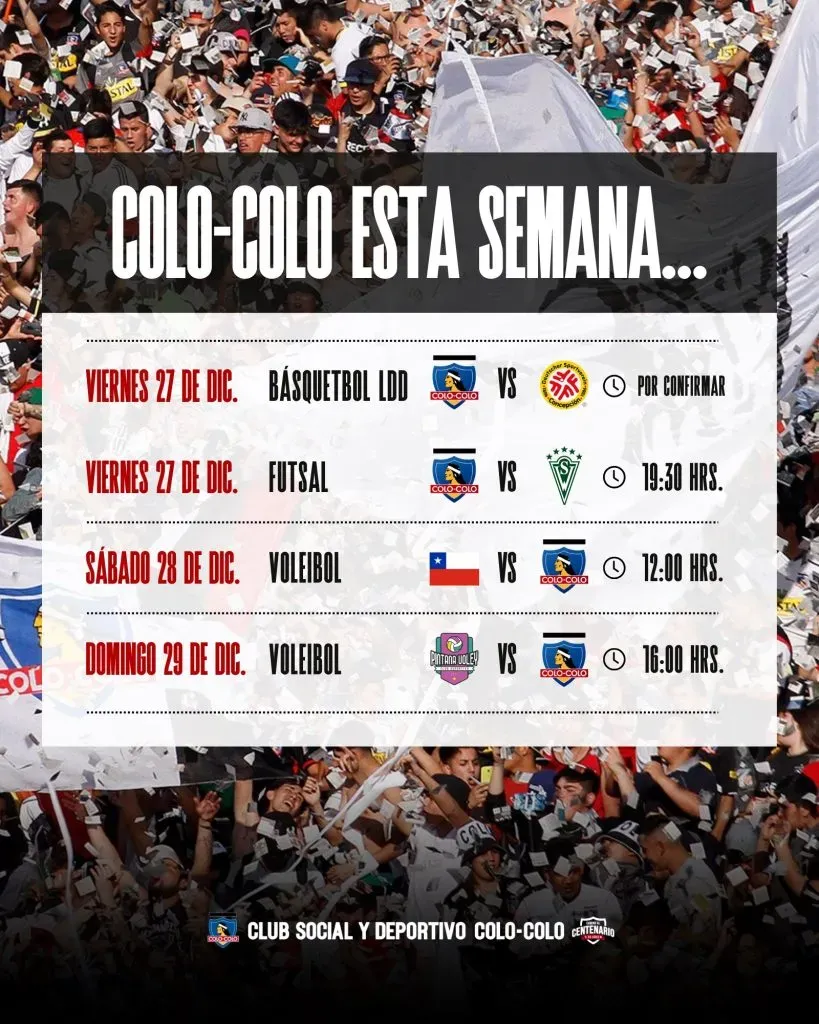Foto: CSD Colo Colo
