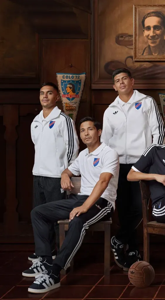 Polerón y camiseta de Colo Colo Centenario