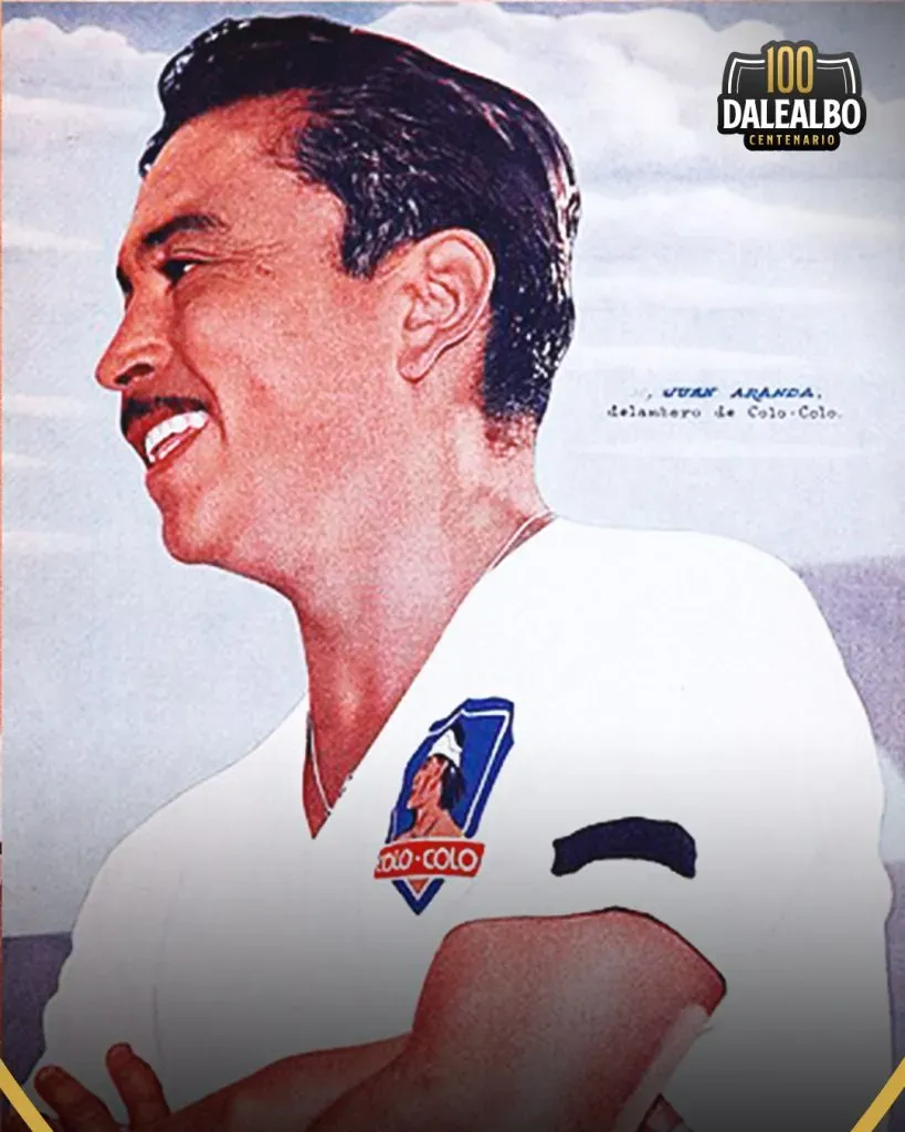 Juan Aranda, el primer 