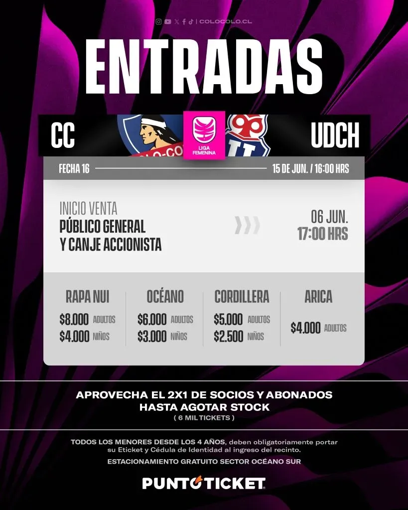 Foto: Colo Colo Femenino