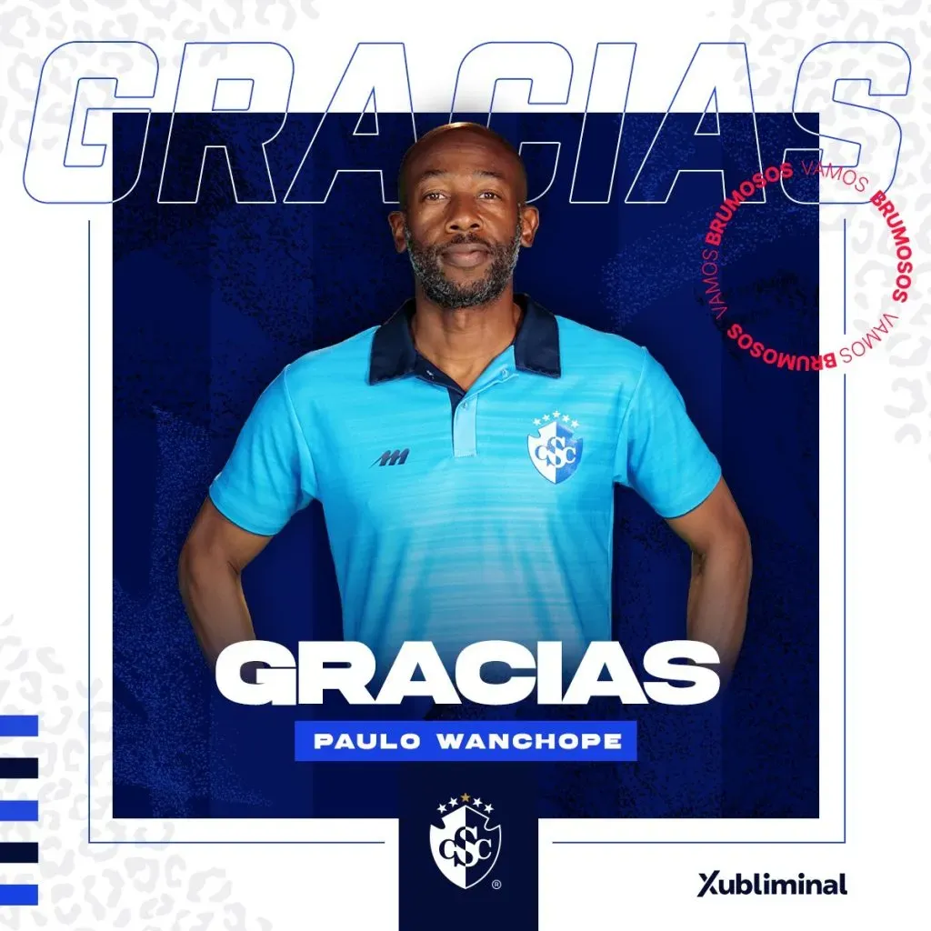 Cartaginés anunció la salida de Paulo Wanchope.