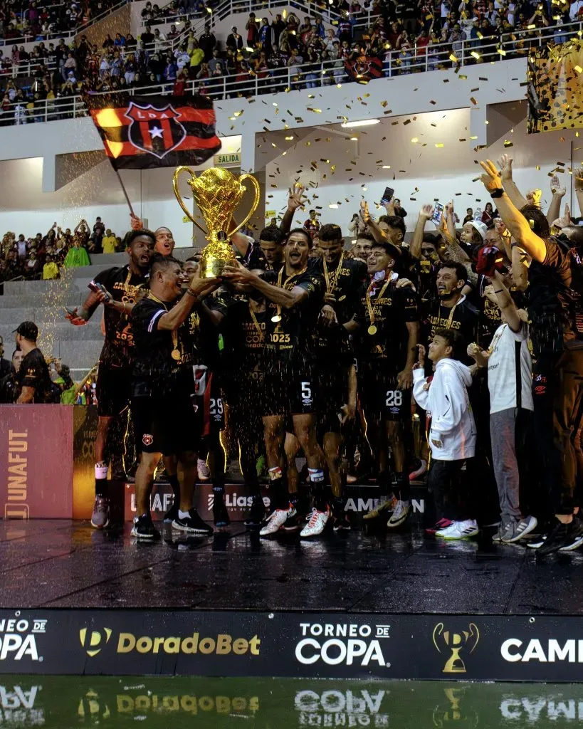 Alajuelense conquistó el Torneo de Copa 2023 (Foto: Prensa Alajuelense)