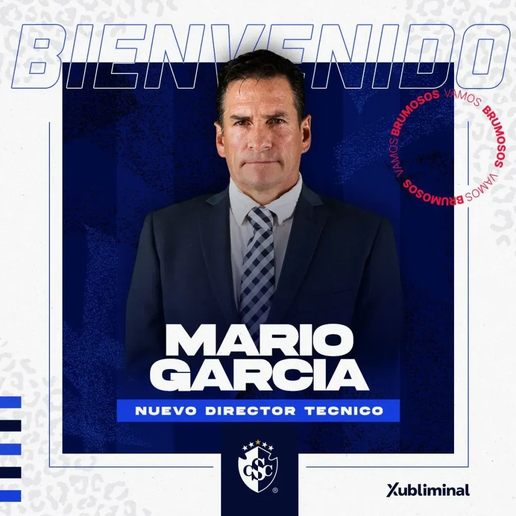 Mario Garcia es anunciado como nuevo DT de Cartagines (Foto: Cartaginés)