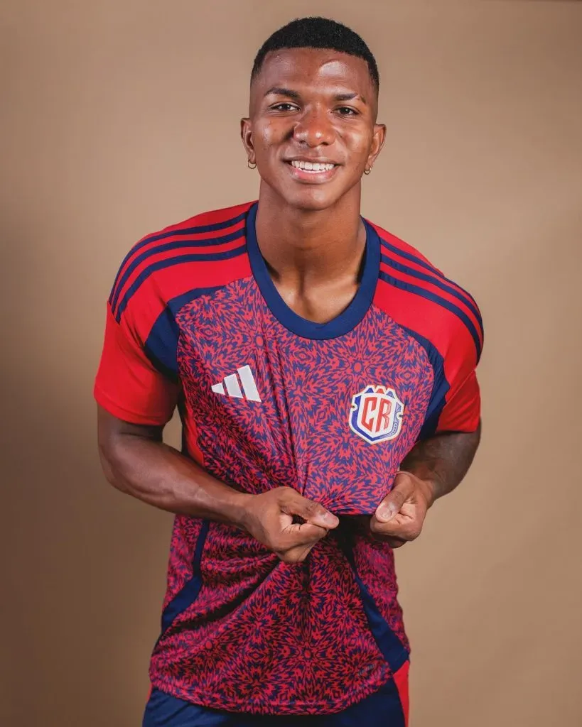 Jeyland Mitchell está cumpliendo un sueño con Costa Rica en la Copa América 2024. (Instagram)