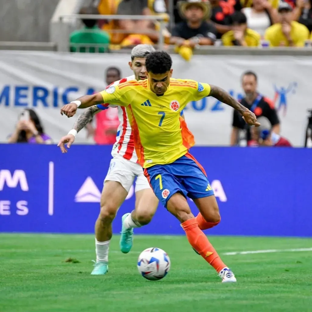 Luis Díaz – Selección Colombia