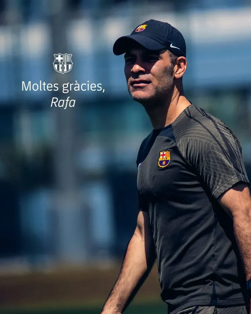 Rafael Márquez – FC Barcelona