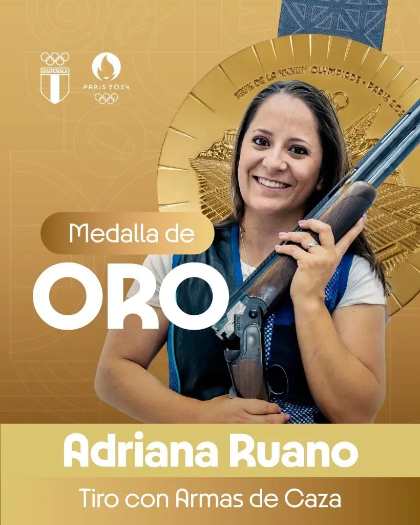 Adriana Ruano – Juegos Olímpico 2024