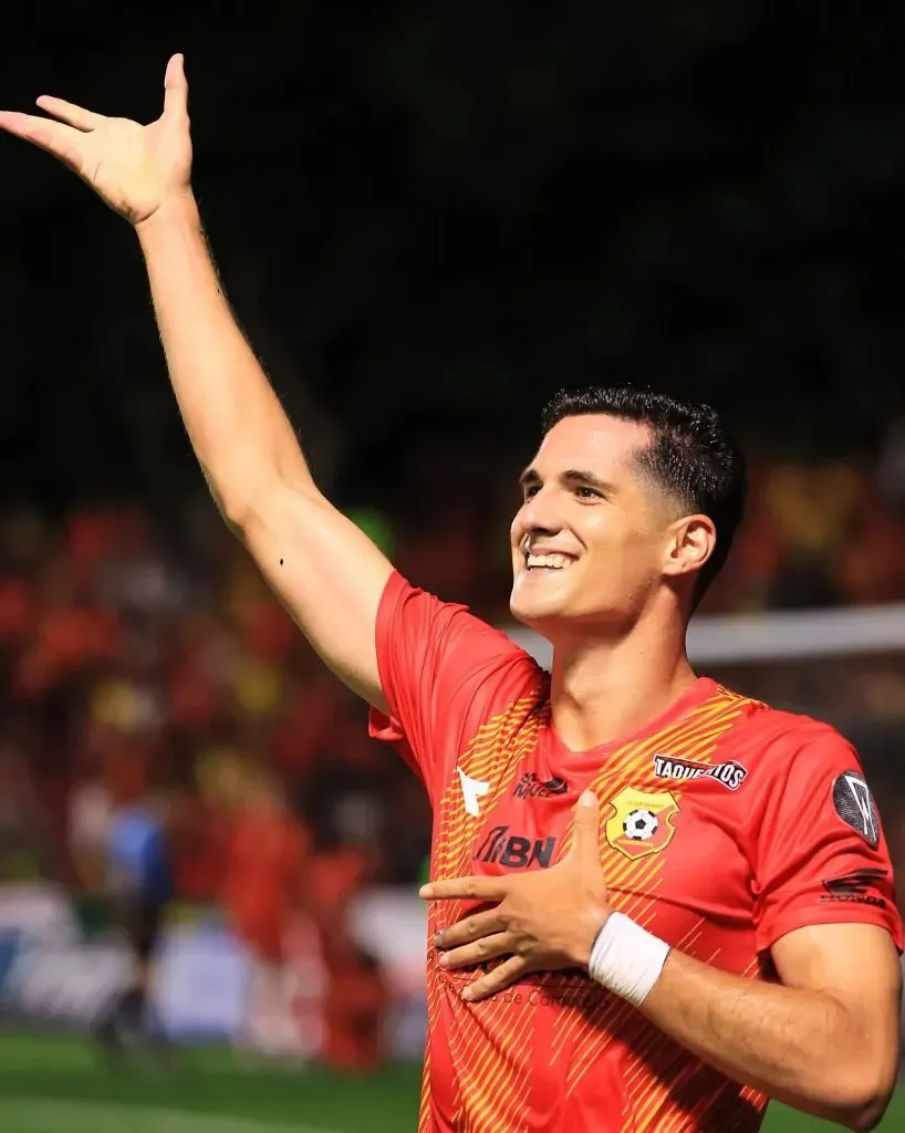 Jesús González brilló en el triunfo de Herediano (Sport Club Herediano).