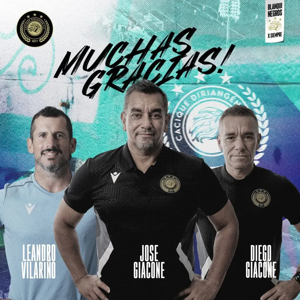 José Giacone – Cacique  Diriangén FC