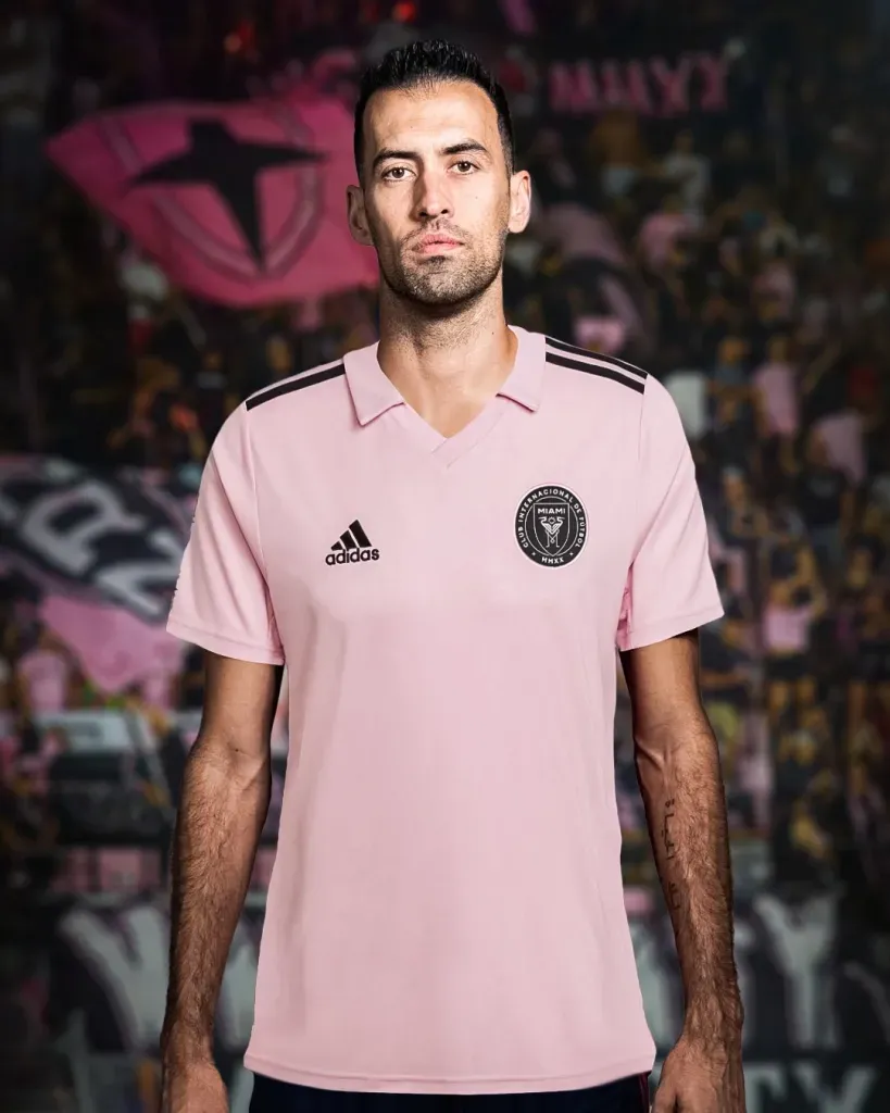 Sergio Busquets, figura del Inter Miami.