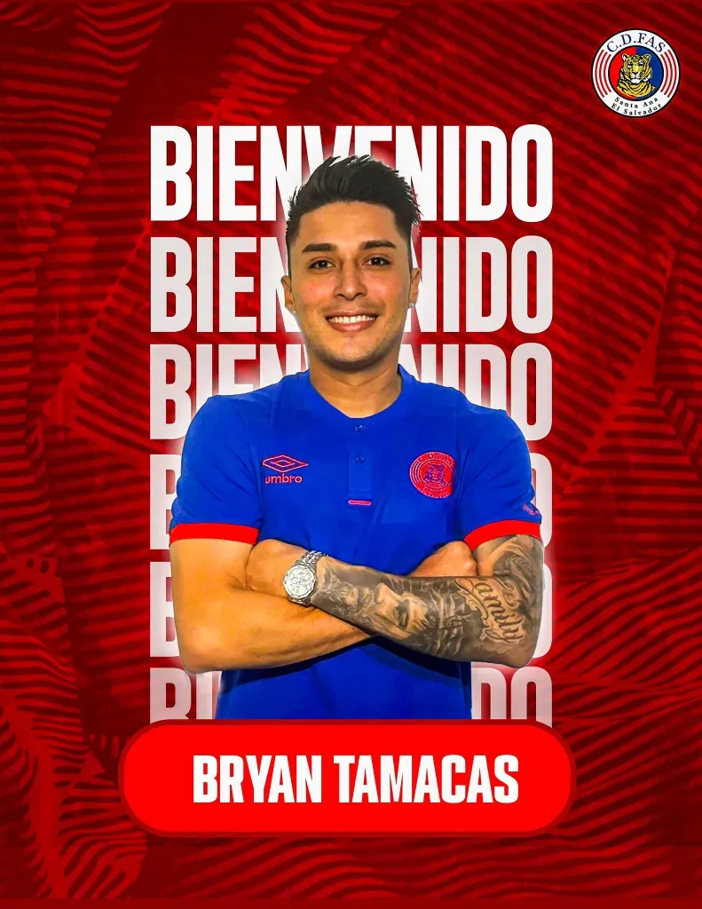 Bryan Tamacas, refuerzo de FAS.