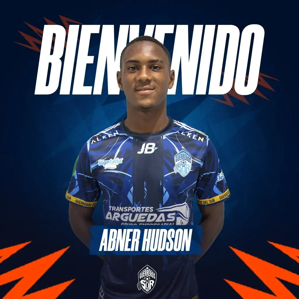 Abner Hudson es nuevo jugador del Pérez Zeledón.