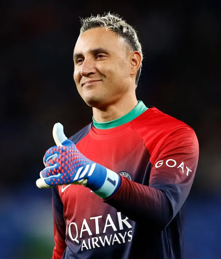 Keylor Navas está libre.