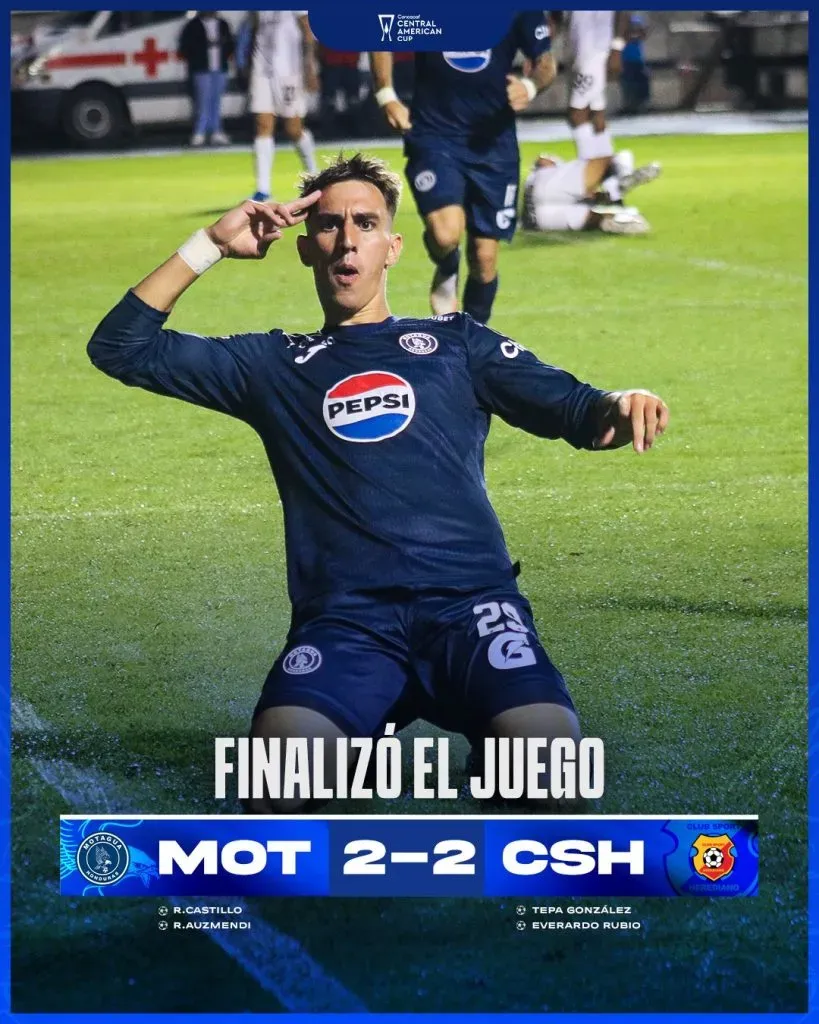 Motagua – Copa Centroamericana 2024