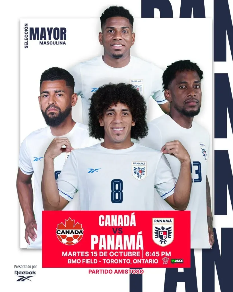 Canadá vs. Panamá