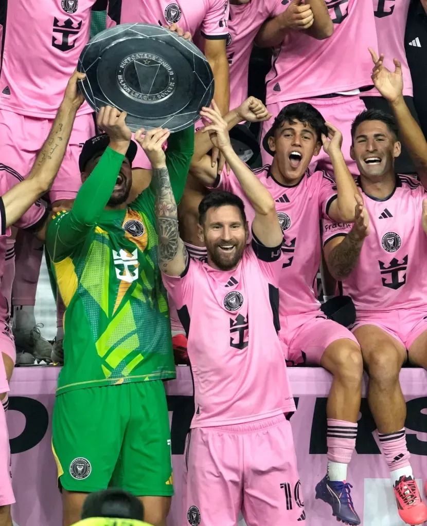 Inter Miami jugará el Mundial de Clubes.