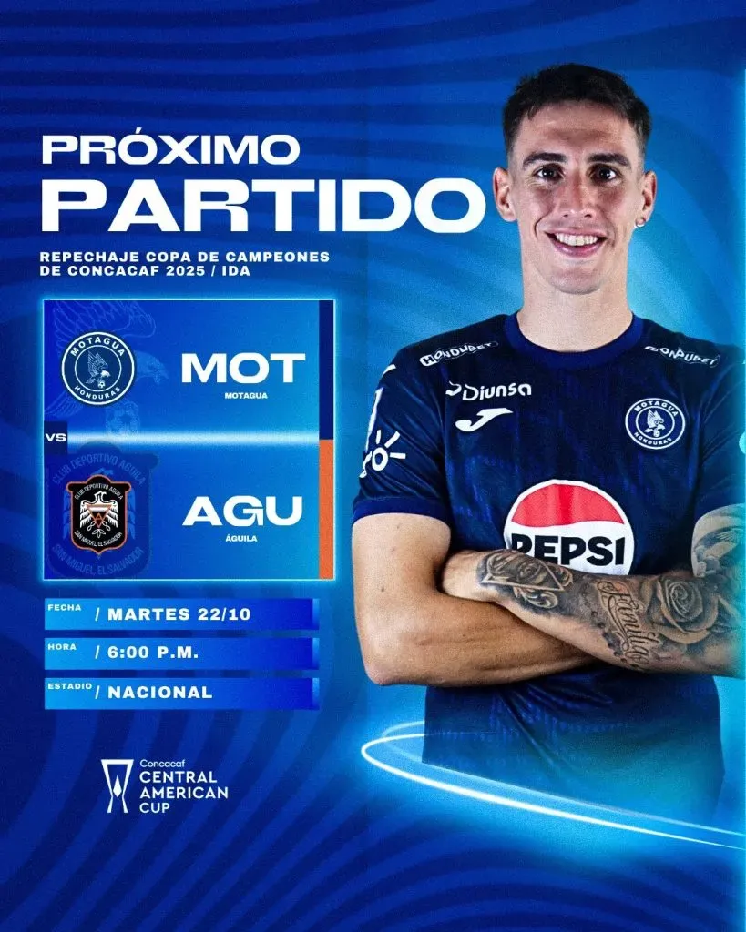 Motagua vs. Águila – Copa Centroamérica – Repechaje