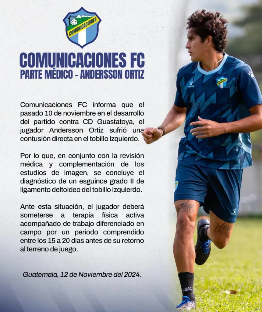 (Foto: Comunicaciones / X)