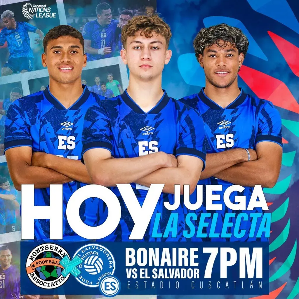 Selección de El Salvador vs. Selección de Bonaire / La Selecta