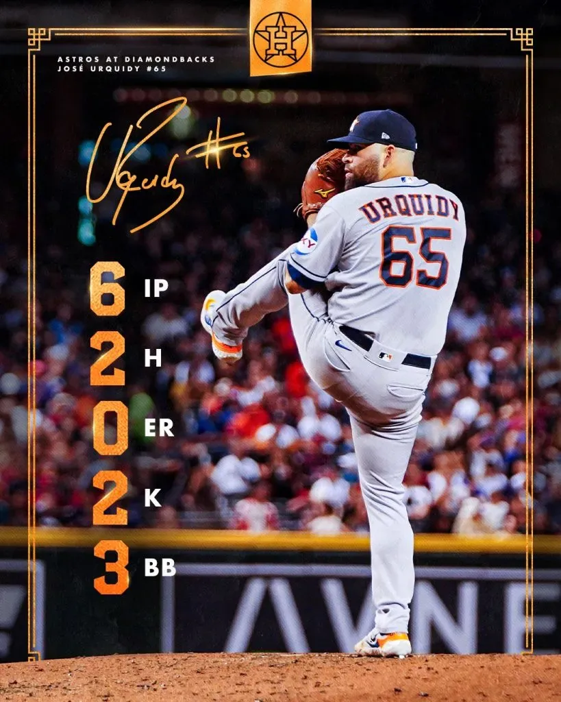 Vía: @astros (Twitter -X)