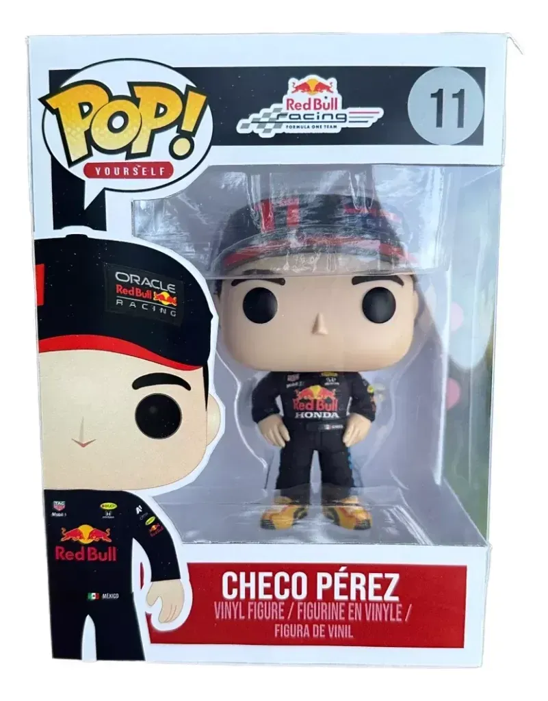 Maceta Genérica Funko Pop - Sergio Checo Pérez F1