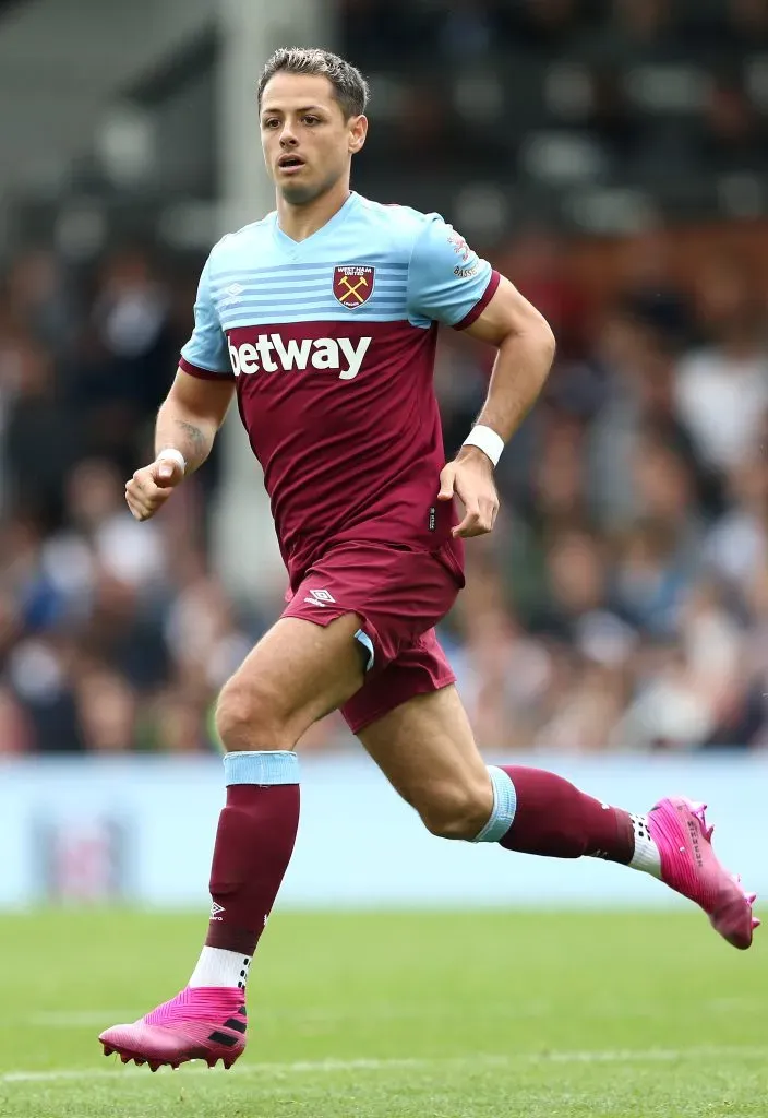 Javier Hernandez tuvo su paso por dos clubes de la Premier League (Getty)