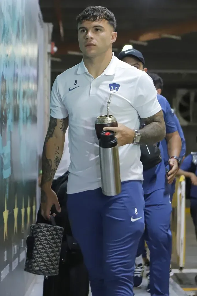 Torreón, Coahuila, 2 de septiembre de 2023. , durante el partido de la jornada 7 del torneo Apertura 2023 de la Liga BBVA MX, entre los Guerreros de Santos Laguna y los Pumas de la UNAM, celebrado en el estadio Corona. Foto: Imago7/ Saul Perales