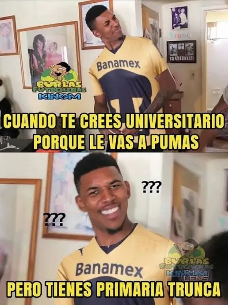 clasico capitalino america pumas estadio azteca arbitraje var memes