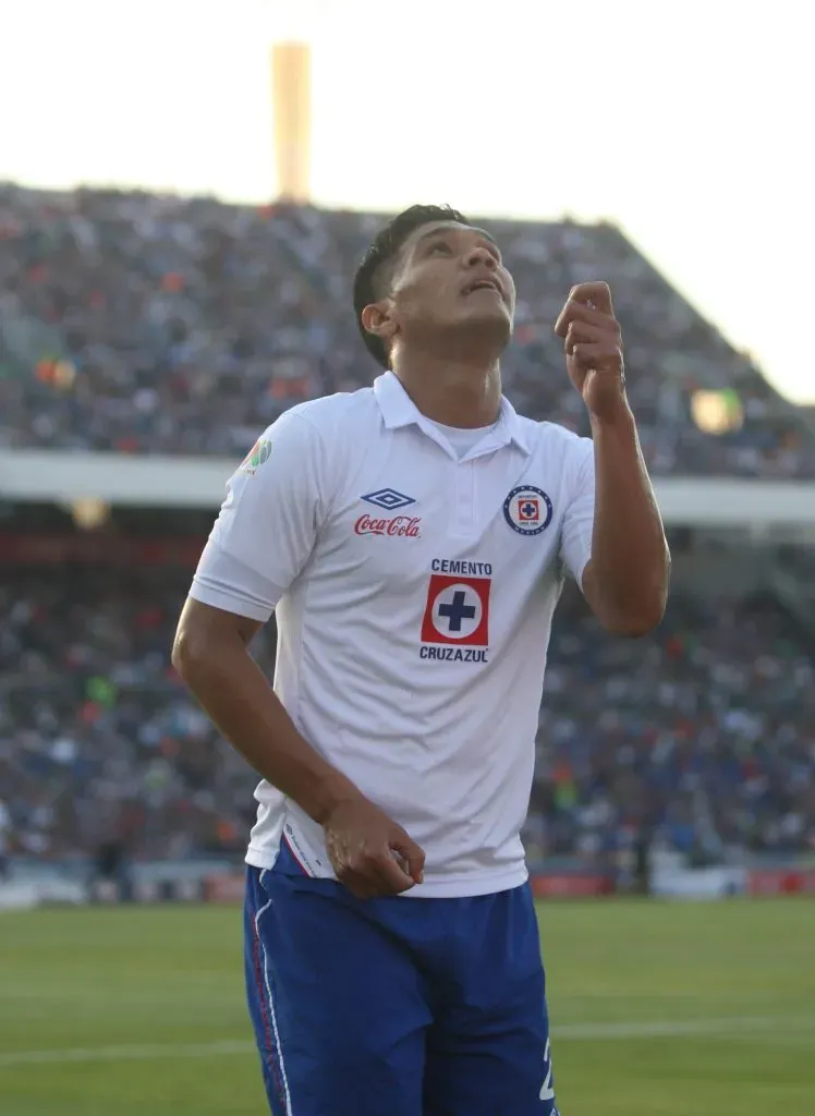Teofilo Gutierrez jugó con Cruz Azul en el Clausura 2013. | Imago7
