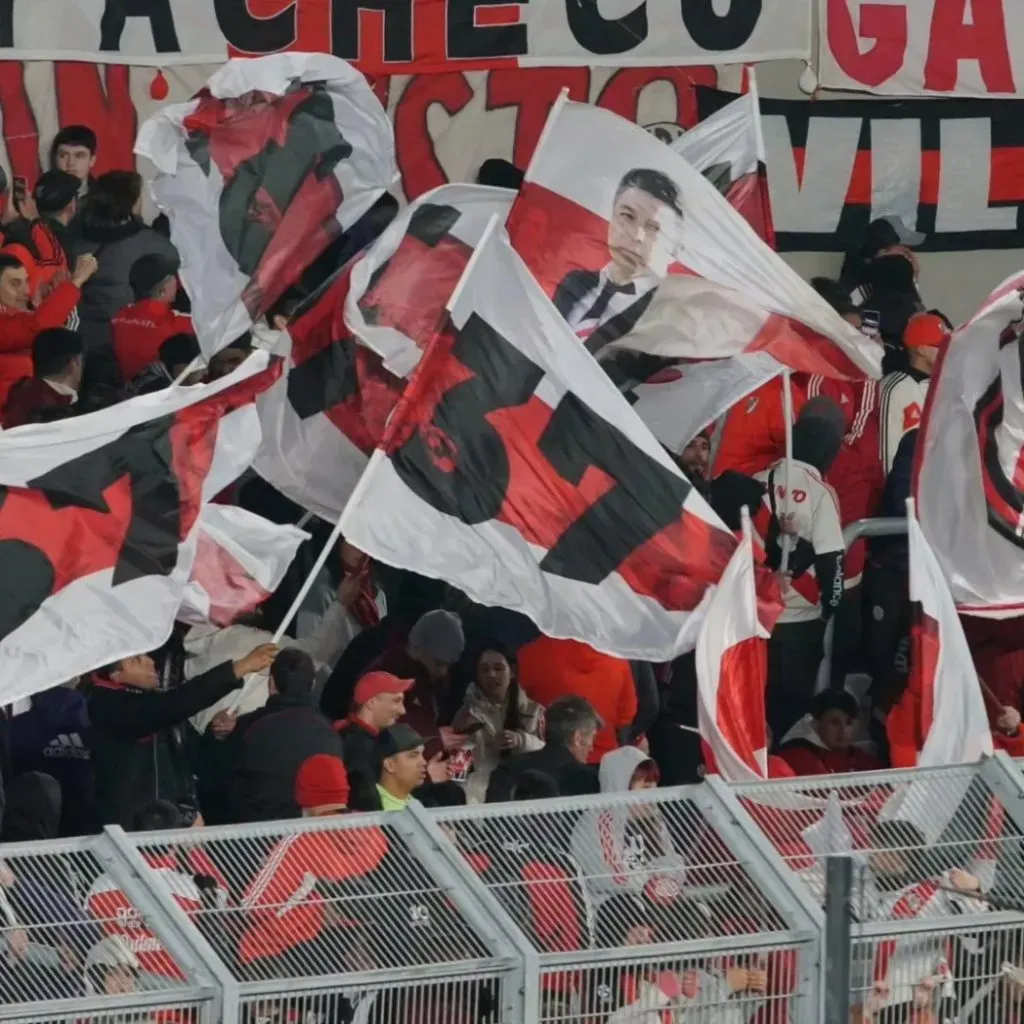 Hora de estrenar la bandera con el título 37 (Foto: La Página Millonaria)