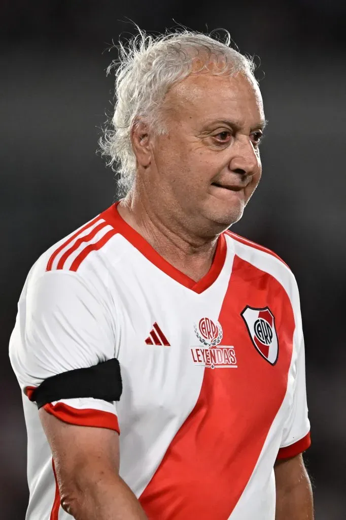 Norberto Alonso jugó un rato en el equipo Senior. (Foto: La Página Millonaria – Diego Haliasz)