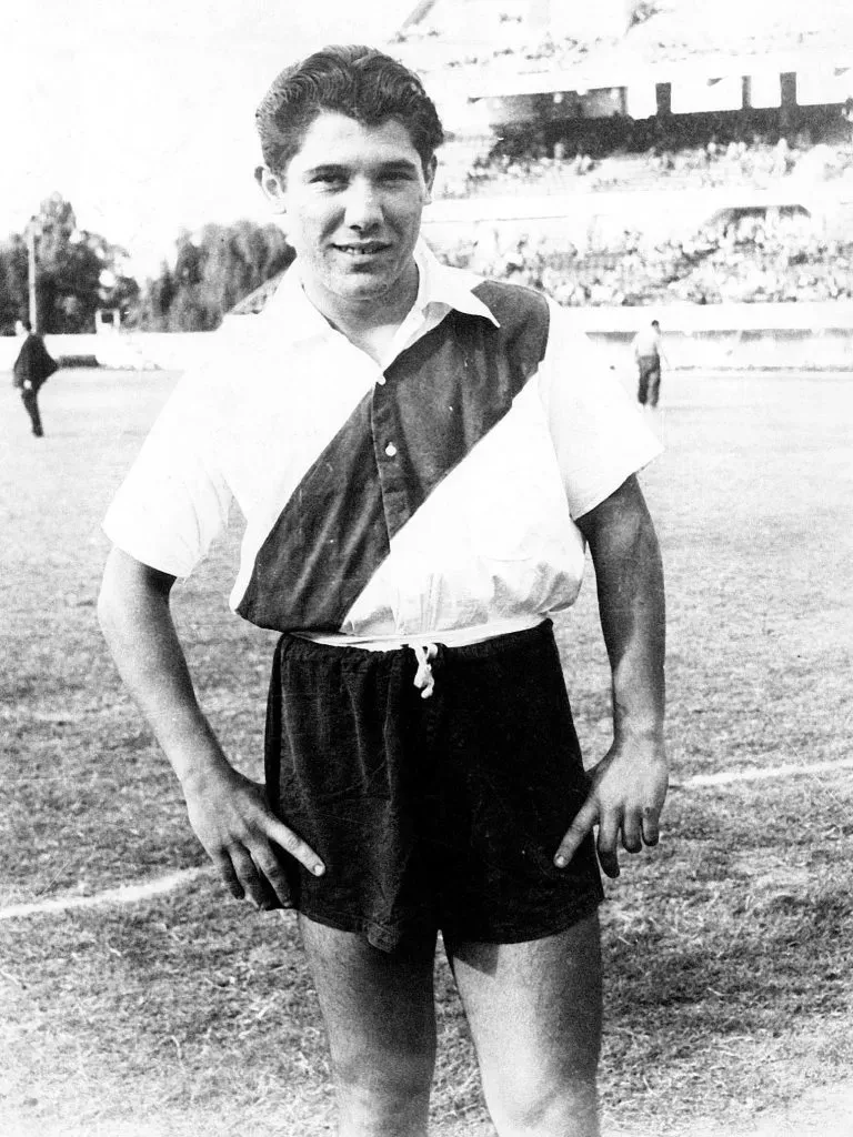 Enrique Omar Sívori, el último jugador de la cantera de River en ganar el Balón de Oro.