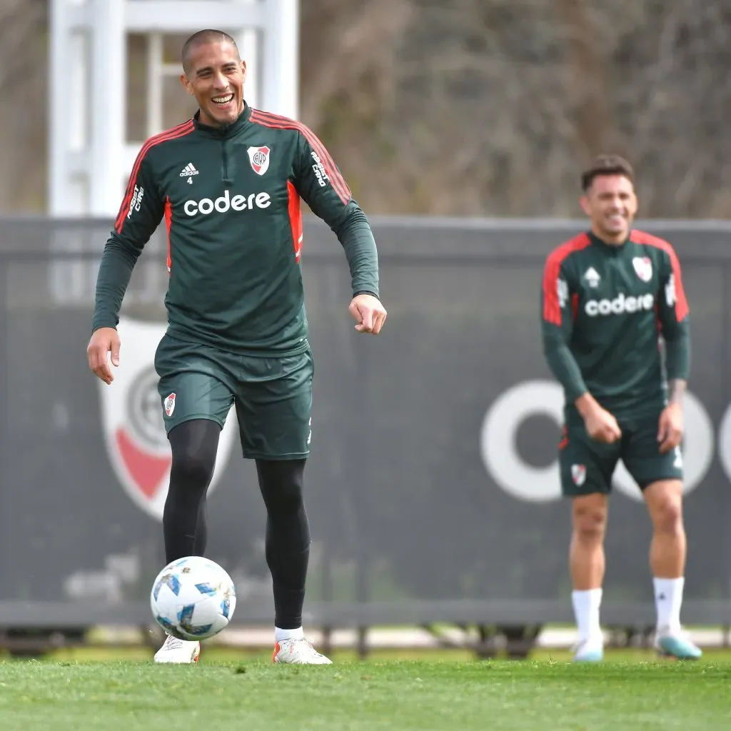 Jonatan Ramón Maidana, ídolo absoluto. (Foto: Prensa River).