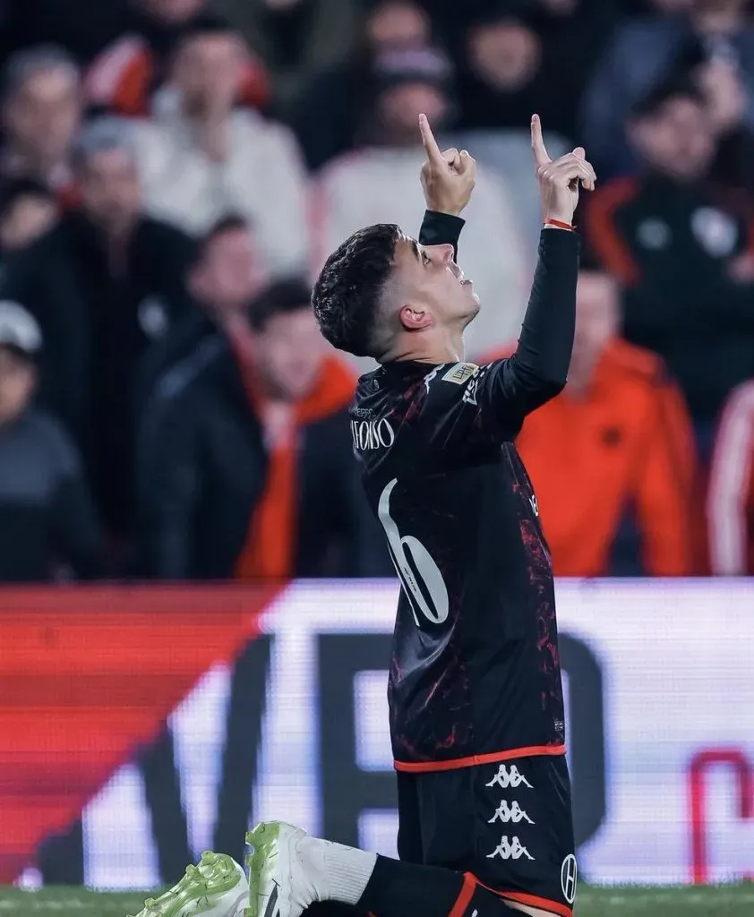 Alfonso le convirtió a River. (Foto: Getty).