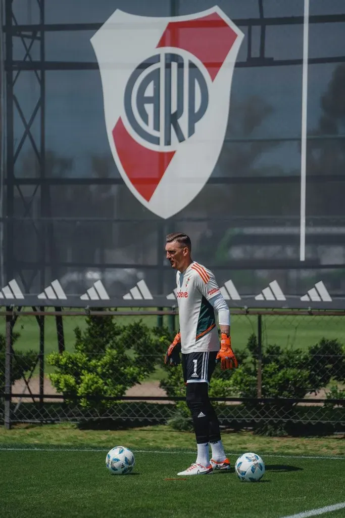 Franco Armani. (Foto: Prensa River).