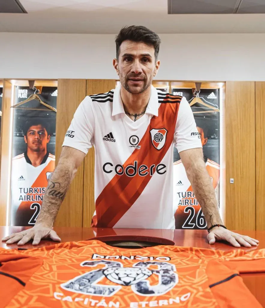 Leo Ponzio contó cómo son sus funciones en River. (Foto: Instagram Ponzio)