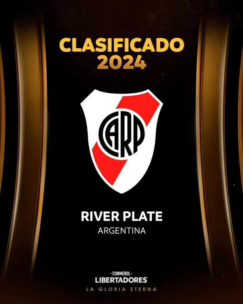 El Millonario fue el primer equipo argentino en clasificar a la Copa Libertadores 2024