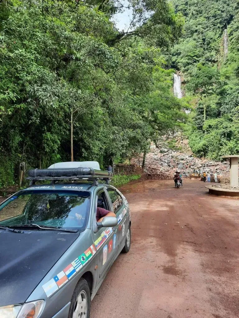 El Chorro del Indio, San Cristóbal, Venezuela (FOTOS: INSTAGRAM/@viajando.para.vivir)