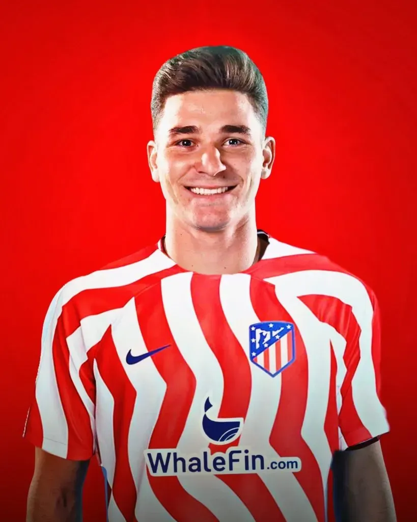 Atlético Madrid busca a Julián Álvarez